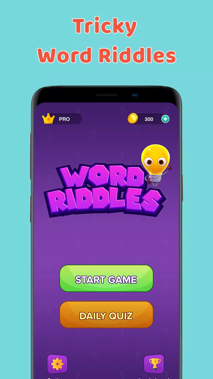 Riddle Trivia- Word Games 스크린샷 0