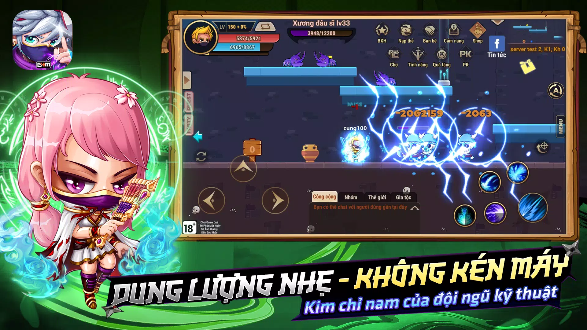 Học Viện Ninja G4M Capture d'écran 3