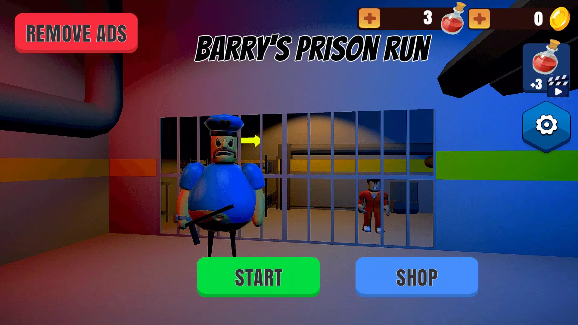 Obby Prison Escape Скриншот 0