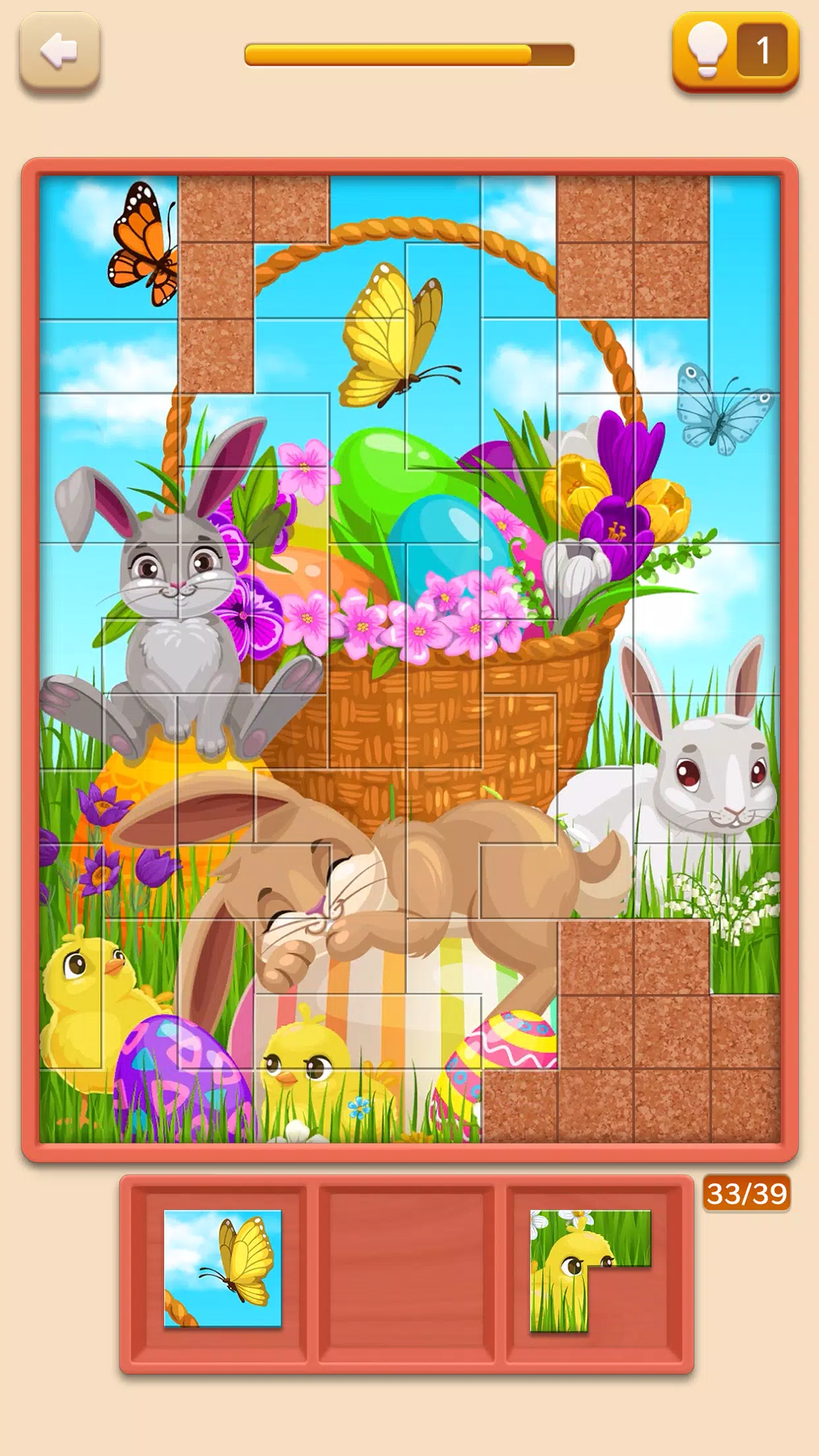 Fancy Puzzles: Jigsaw Art Game Schermafbeelding 2