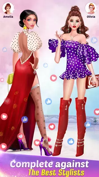 Fashion Game: Makeup, Dress Up Capture d'écran 1