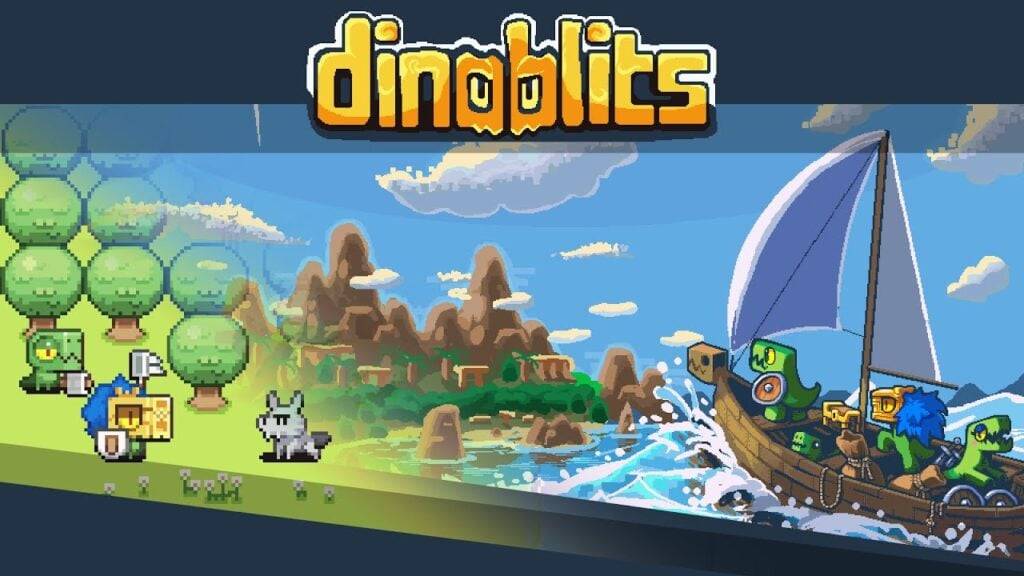 Dinoblits: divertimento, semplice esplorazione di dinosauri