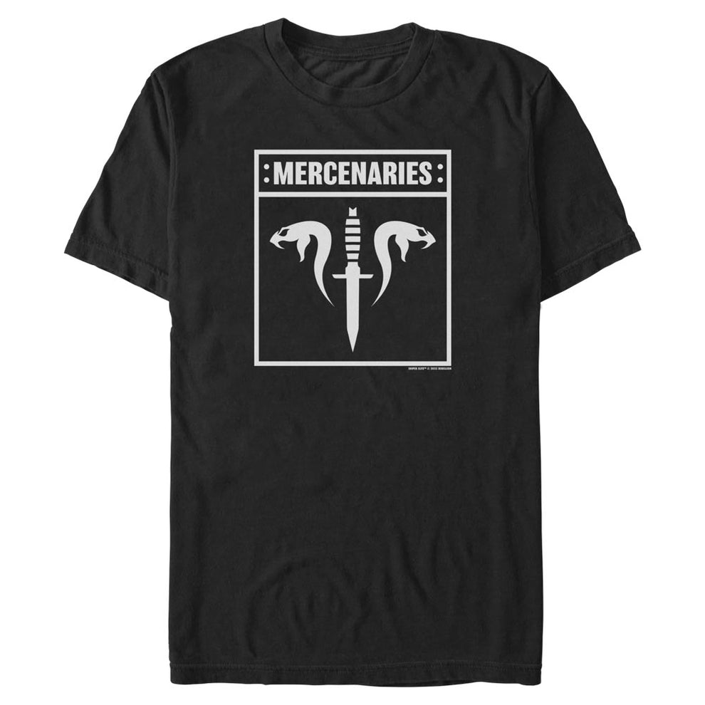 Sniper Elite - T-shirt de faction mercenaire
