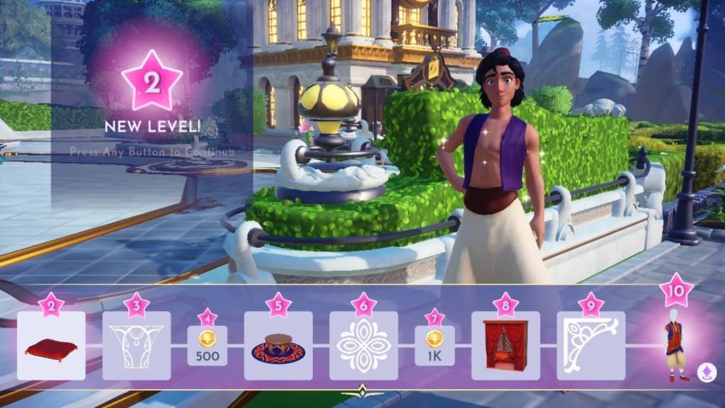 Aladdin Friendship Rewards