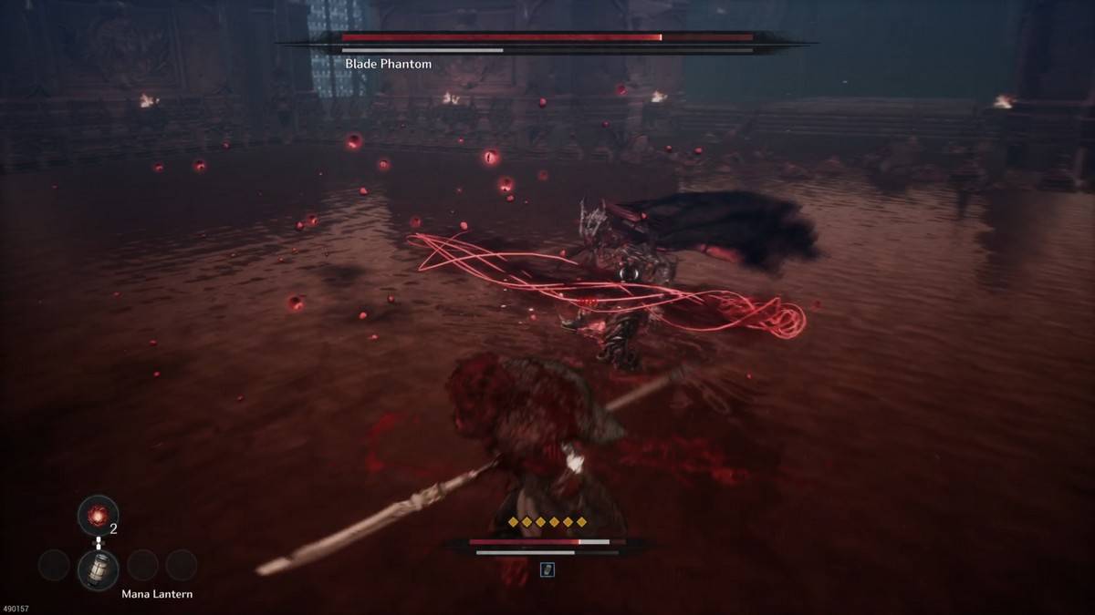 Come battere la lama fantasma nel primo berserker: Khazan Fase 1