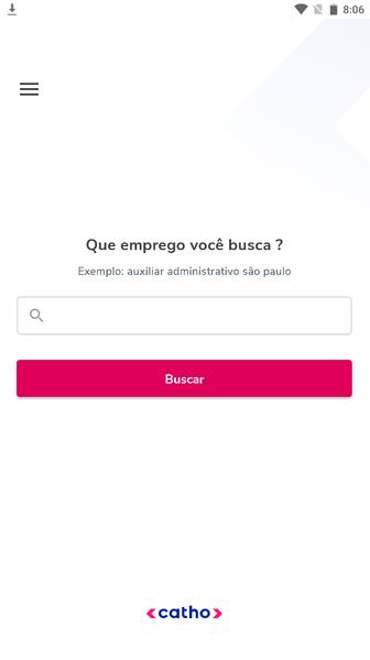 Vagas de Emprego: Catho Screenshot 0