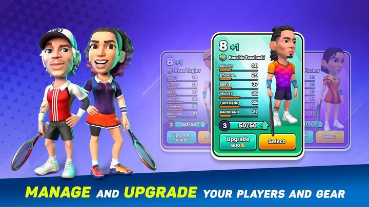 Mini Tennis Screenshot 2