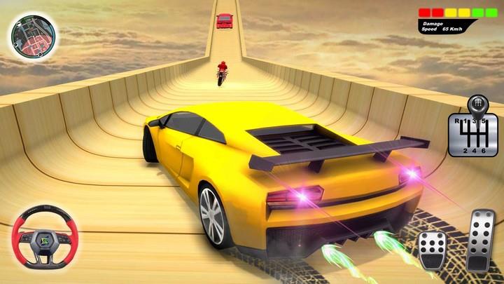 Car Stunt Ramp Race: Car Games Captura de pantalla 0