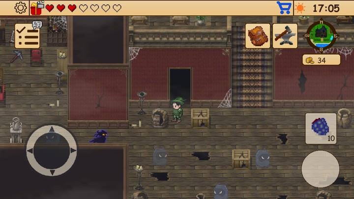 Schermata Survival RPG 4: Haunted Manor 2
