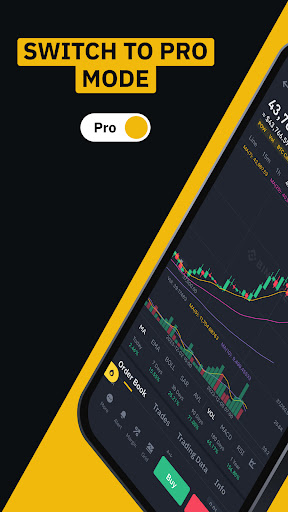 Binance app Captura de pantalla 2