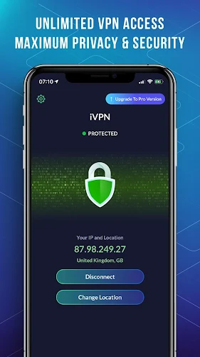 iVPN: VPN for Privacy, Securit Capture d'écran 0