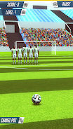 FreeKick Soccer 2023 - 3D Schermafbeelding 1