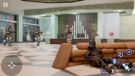 Modern Commando FPS Army Games スクリーンショット 0