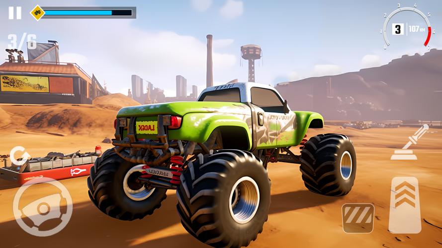 4x4 Monster Truck Racing Games Screenshot 0