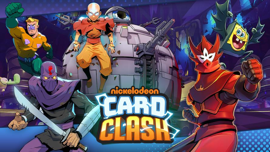 Nickelodeon Card Clash スクリーンショット 0