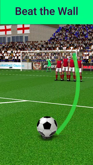 Football Games: Mobile Soccer Capture d'écran 2