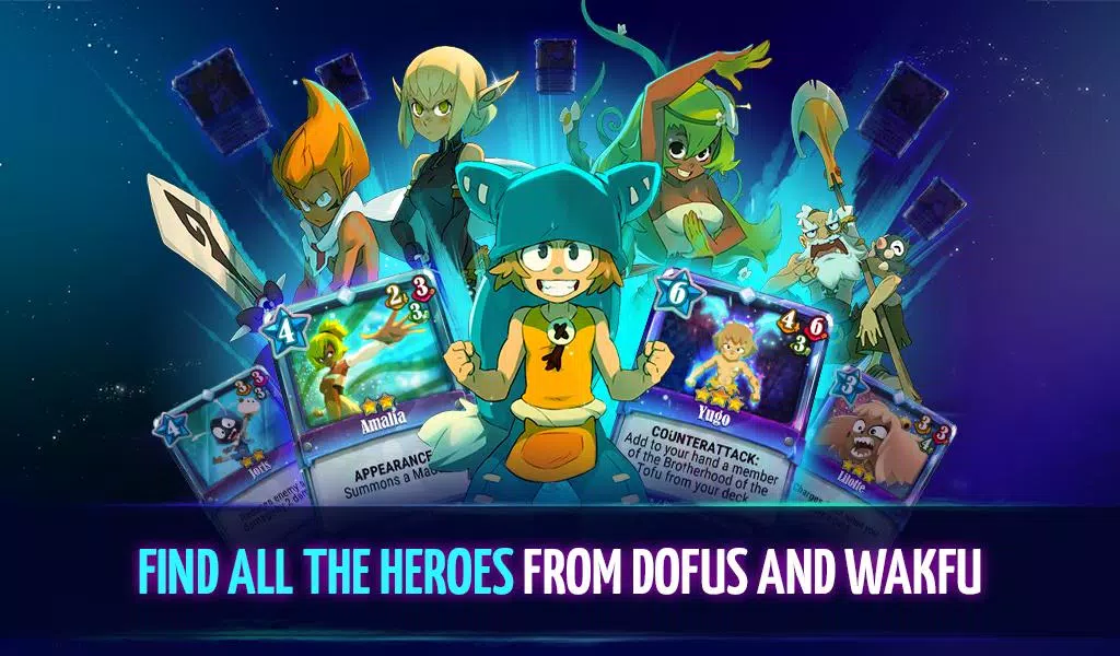 KROSMAGA - The WAKFU Card Game ภาพหน้าจอ 2