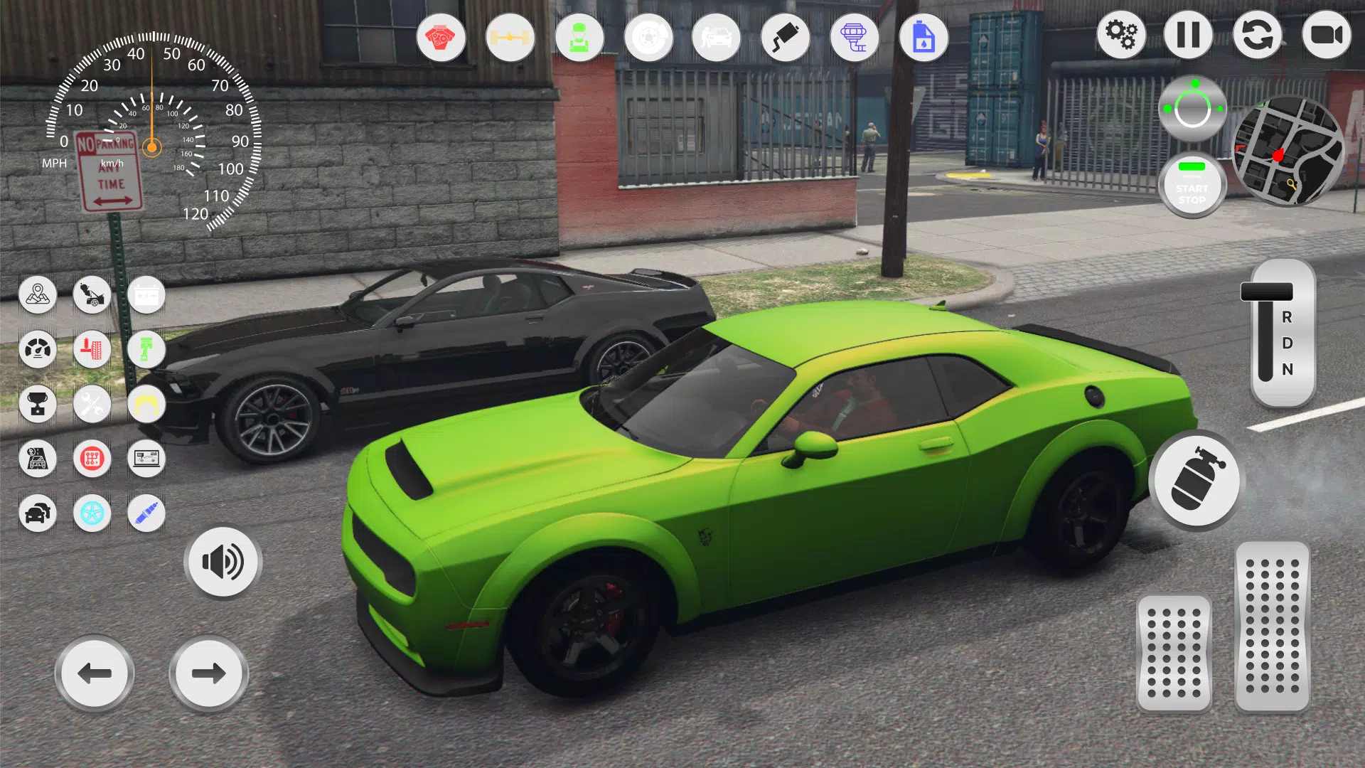 Race Muscle: Dodge Challenger應用截圖第3張