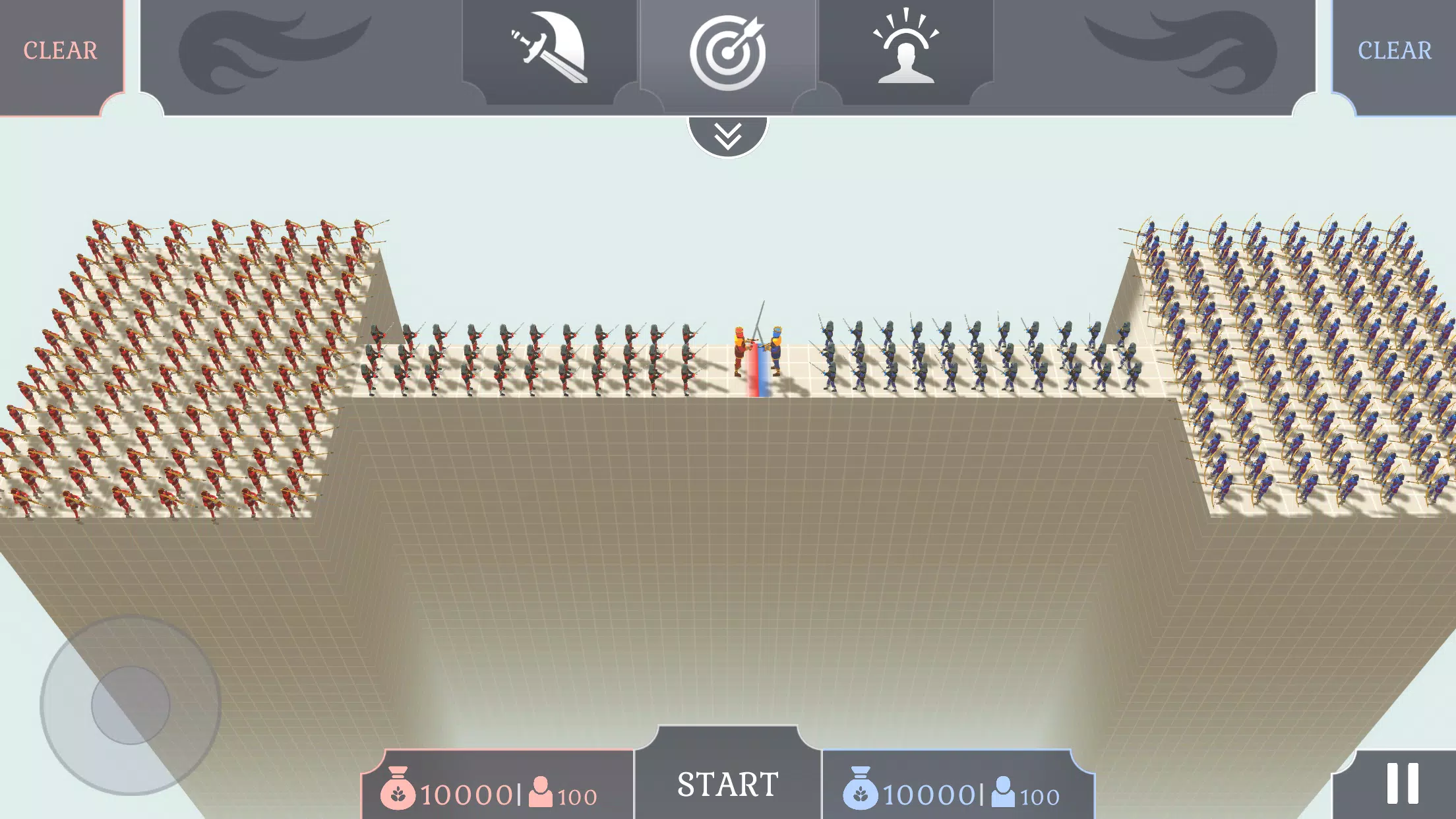 Fun Battle Simulator应用截图第1张