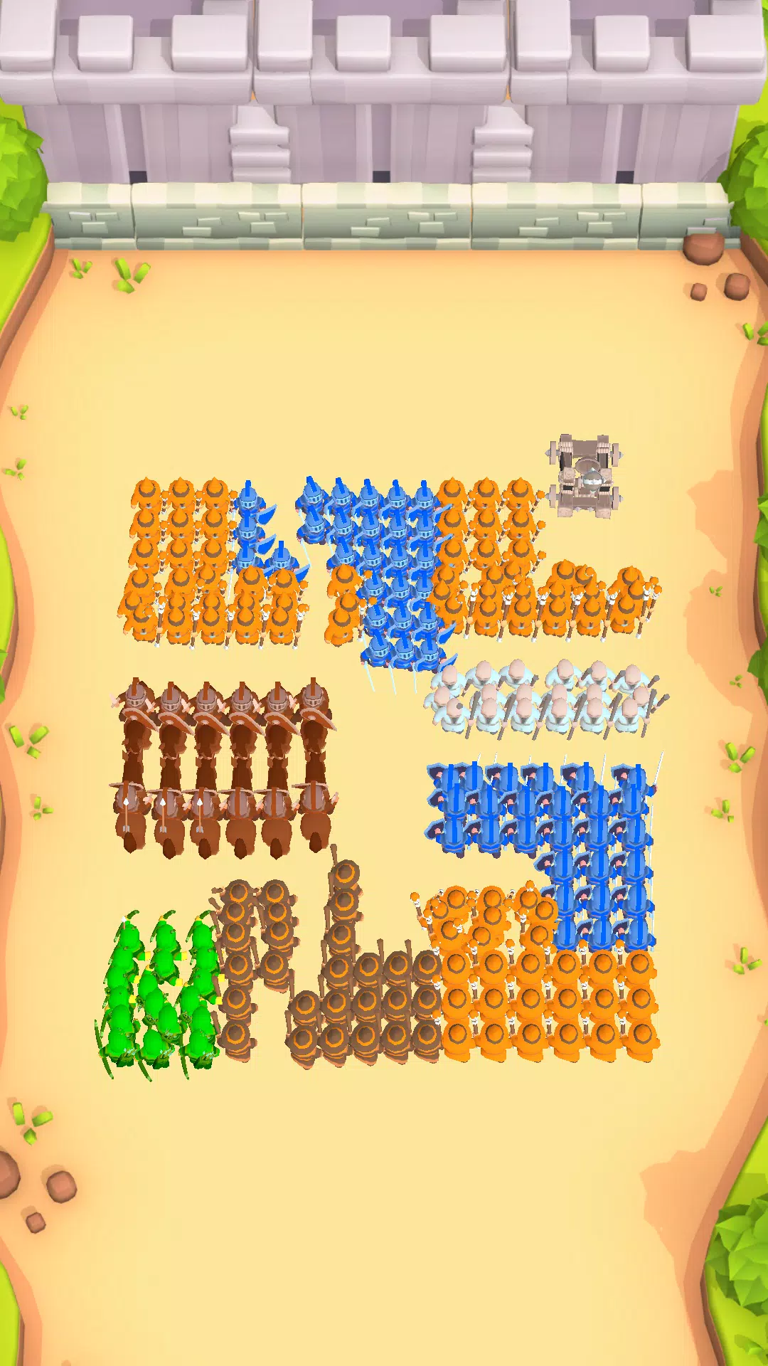 Merge Warrior Army Capture d'écran 2