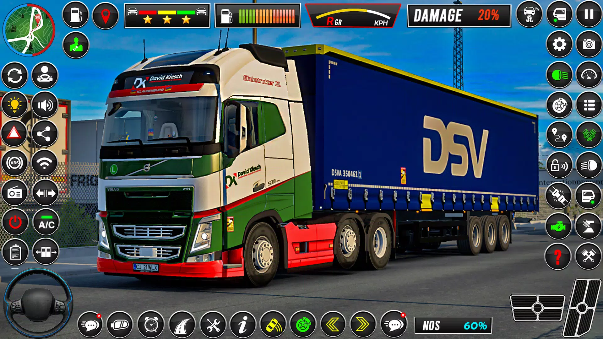 Cargo Truck Driver Game 3D IDT應用截圖第0張