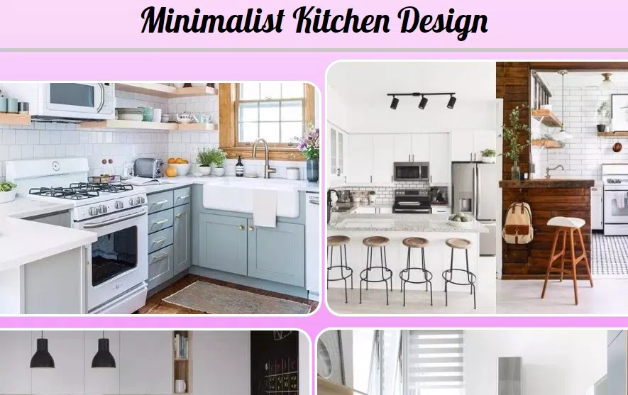 Minimalist Kitchen Design應用截圖第0張