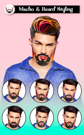 Macho - Man makeover app & Pho 스크린샷 2