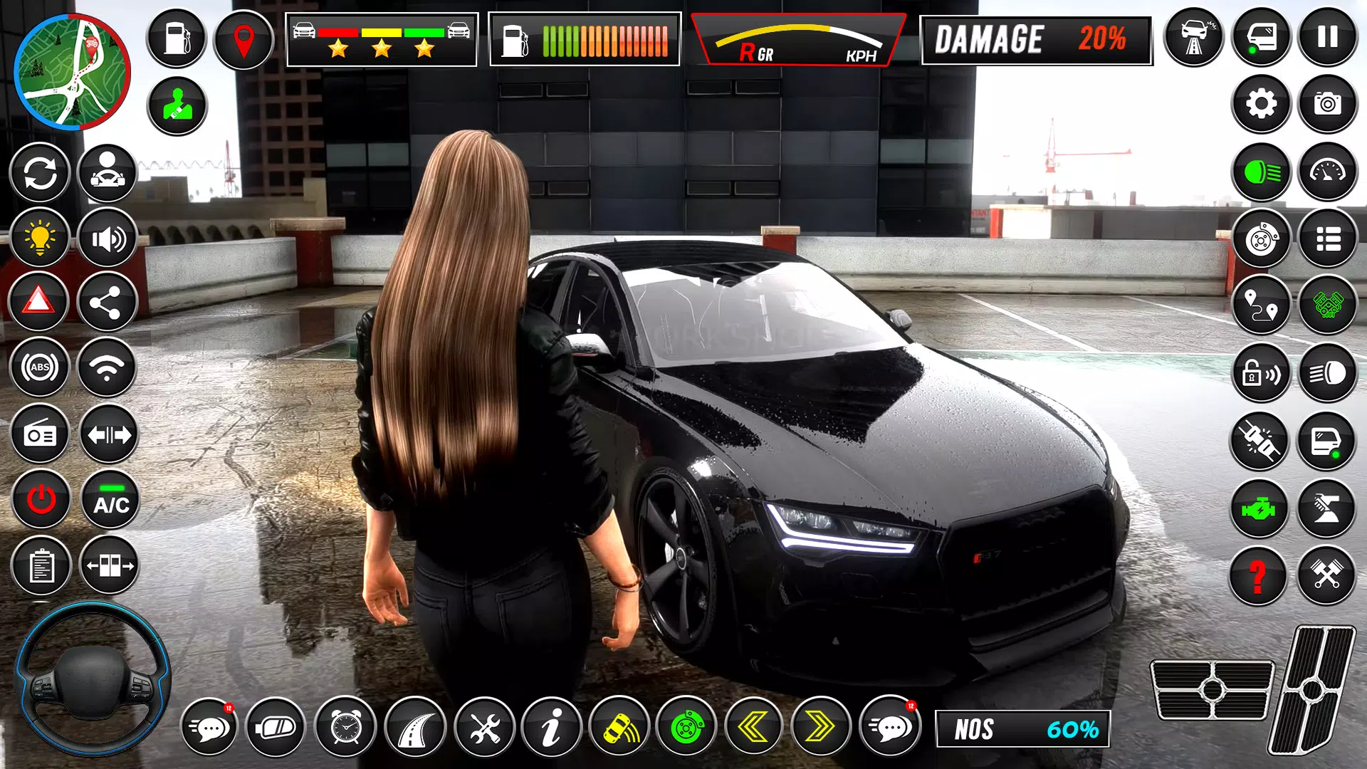 City Car Game Offline Zrzut ekranu 3