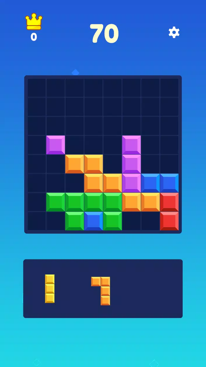 Jewel Block Puzzle Tangkapan skrin 1