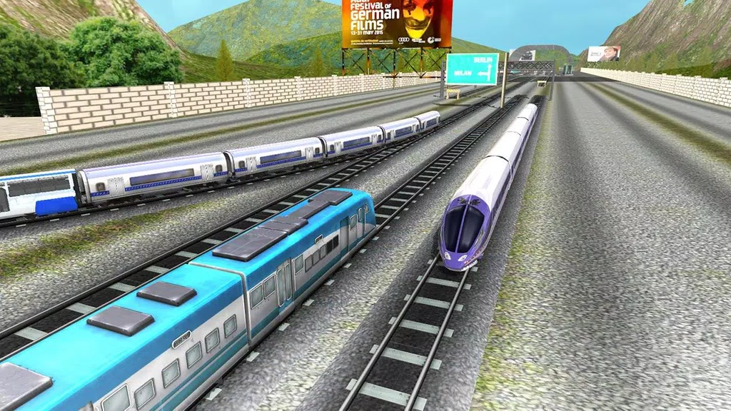 Euro Bullet Train Simulator स्क्रीनशॉट 2