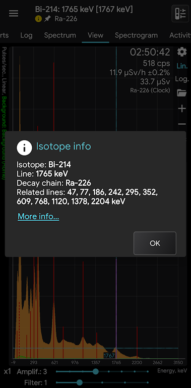 RadiaCode スクリーンショット 3