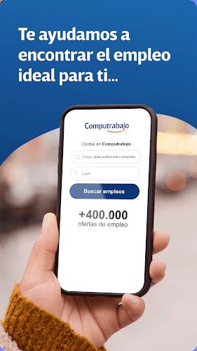 Computrabajo Ofertas de Empleo Capture d'écran 0