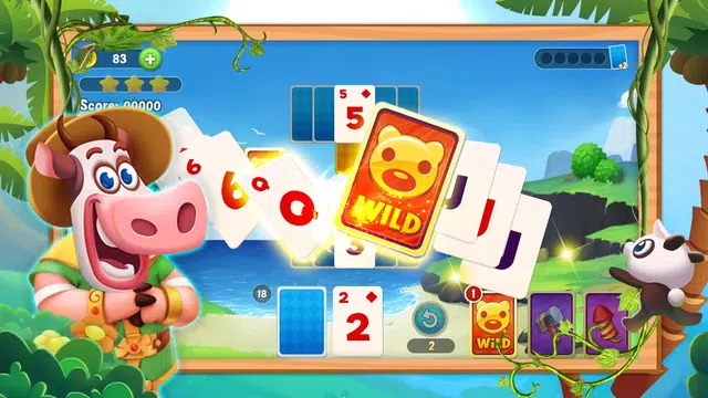 TriPeaks Solitaire Match Screenshot 3