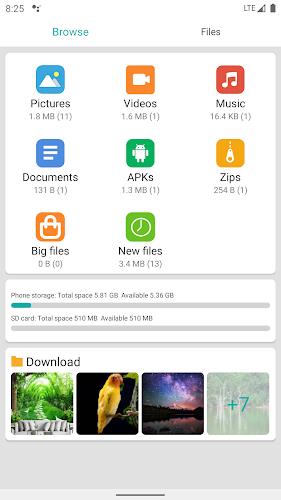 File Manager - File explorer應用截圖第0張