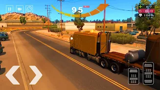 American Truck Simulator Скриншот 1