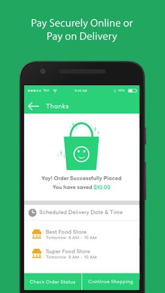 GroceryPik Customer Screenshot 1