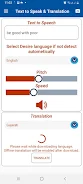 All Language Translate App Mod Tangkapan skrin 0