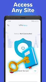 VPN Hero: Secure VPN Proxy Screenshot 1