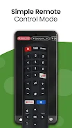 Remote for JVC Smart TV Schermafbeelding 0