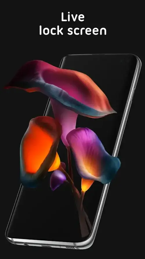 Pixel 4D™ Live Wallpapers Screenshot 2