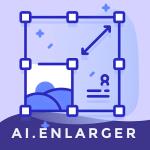 AI Image Enlarger