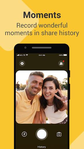 Connect Widget - Share Photo Screenshot 0