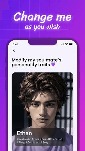 Soulmate AI: Chat, Date, Love Screenshot 3