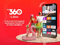 TV360 by Bitel Captura de pantalla 3