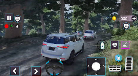 Fortuner Off Road Car Driving スクリーンショット 3