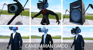 Cameraman Mod GMOD স্ক্রিনশট 1