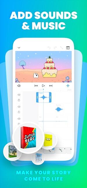 flipaclip mod apk tiada watermark