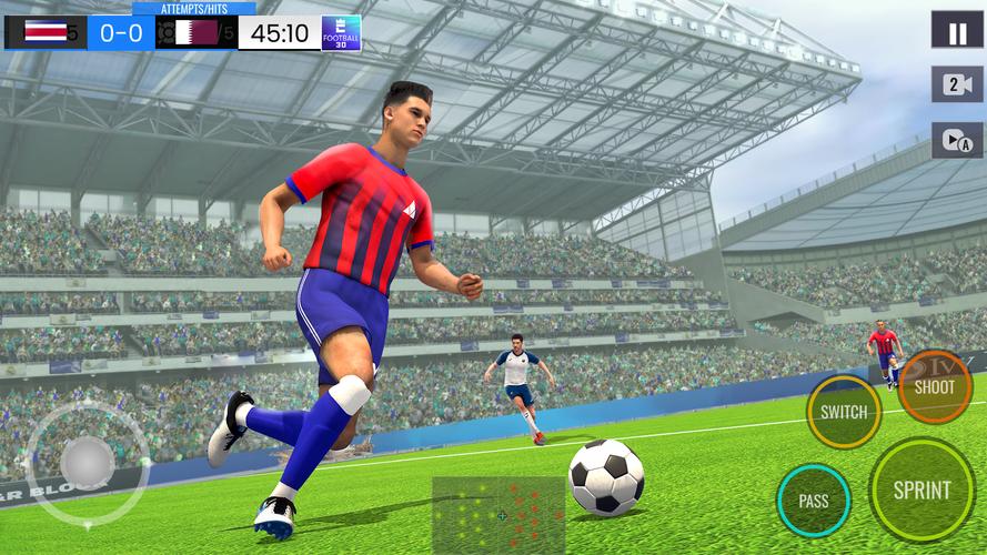 Football 3D Star Скриншот 2