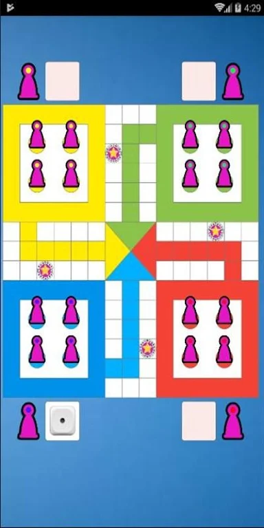 Ludo Game 2018 Скриншот 2