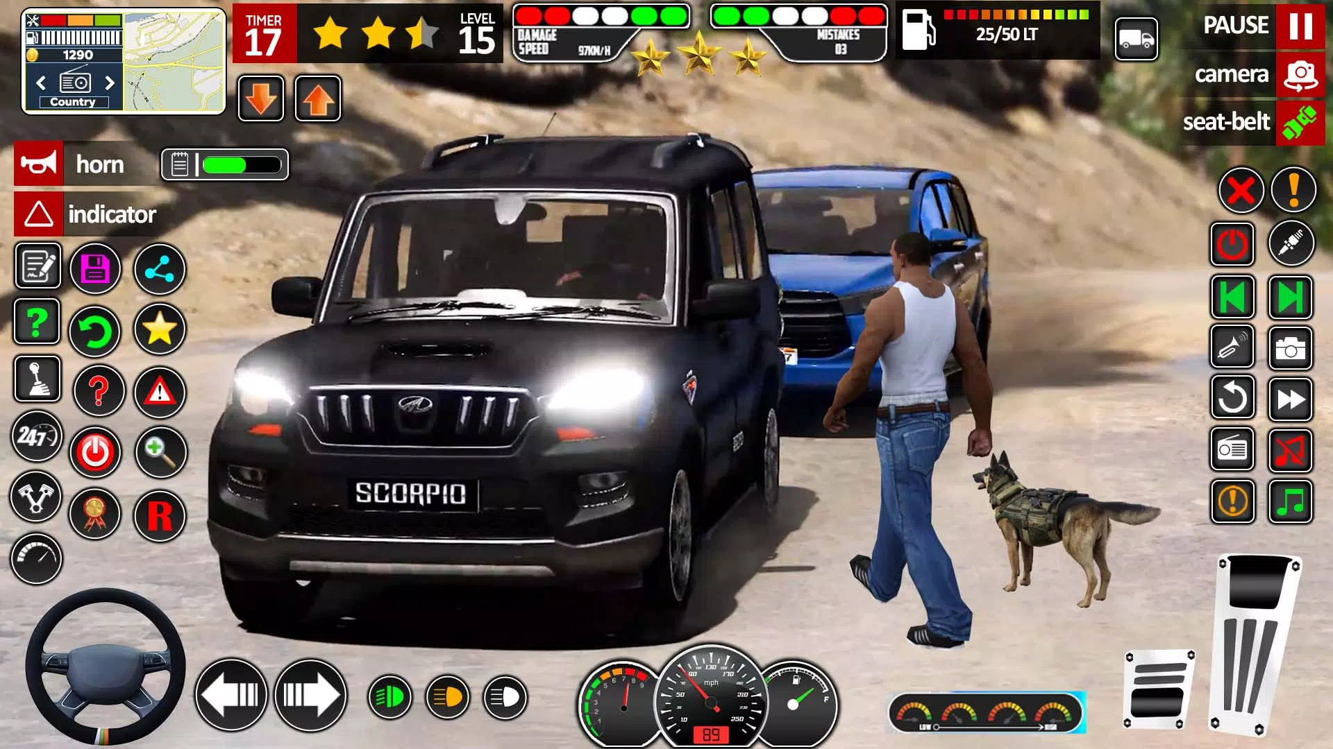 Prado Car Parking Game Captura de pantalla 3